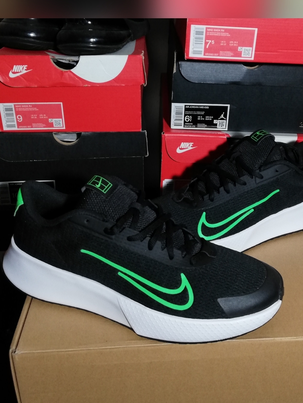 NIKE COURT VAPOR 2 MEN US SIZE 10 BRAND NEW IN BOX - Picture 5 of 12